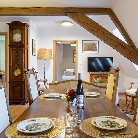Apartment Le Rhenanus: Family-friendly In Quiet Center With Free Parking Selestat