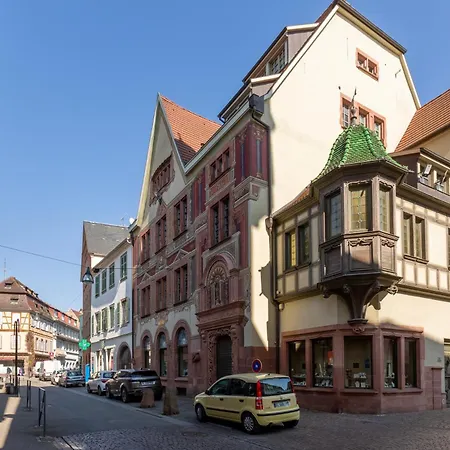 Apartment Le Rhenanus: Family-friendly In Quiet Center With Free Parking Selestat