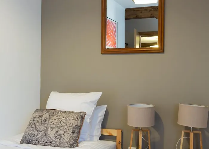 LE RHENANUS Jean Geiler de Kaysersberg - appartement idéal pour famille, au calme - centre ville - parking gratuit Apartamento *