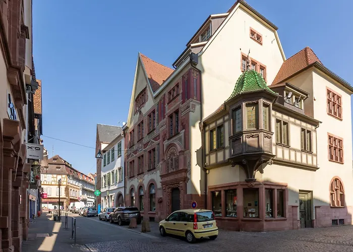 Apartamento LE RHENANUS Jean Geiler de Kaysersberg - appartement idéal pour famille, au calme - centre ville - parking gratuit Sélestat